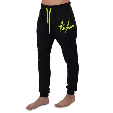 Dámské tepláky Barrsa Denc 2 Black/Lime Green