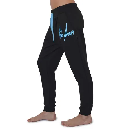 Dámske tepláky Barrs denca 2 Black / Blue