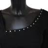 Dámský top s dlouhým rukávem Barrsa Crystal Shine Black