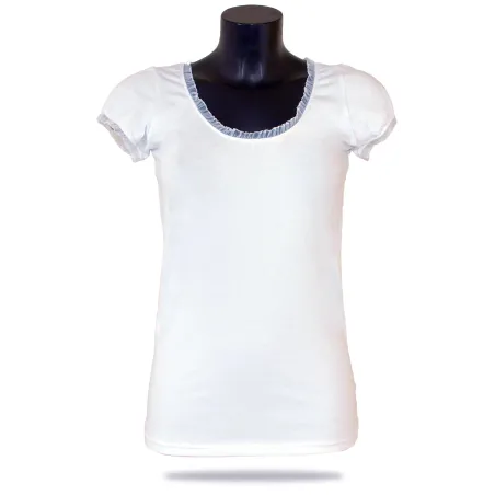 Dámské tričko Barrsa Summer Lace Tee White