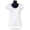 Dámské tričko Barrsa Summer Lace Tee White