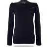 Ladies T-shirt with long sleeves Barrsa Lady black