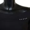 Ladies T-shirt with long sleeves Barrsa Lady black