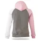 Dámska luxusná mikina Barrs Tricolor Pink/Grey Dámska luxusná mikina Barrs Tricolor Pink/Grey