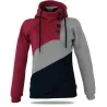 Damen Luxus-Sweatshirt Barrsa Tricolor Black/WR