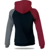 Damen Luxus-Sweatshirt Barrsa Tricolor Black/WR