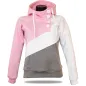 Dámska luxusná mikina Barrs Tricolor Pink/Grey Dámska luxusná mikina Barrs Tricolor Pink/Grey