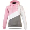 Dámska luxusná mikina Barrs Tricolor Pink/Grey
