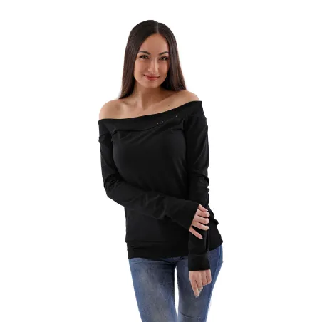 Dámske tričko s dlhým rukávom Barrsa Lady black