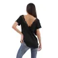 Dámské tričko Barrsa legan Lace Tank black Dámské tričko Barrsa legan Lace Tank black
