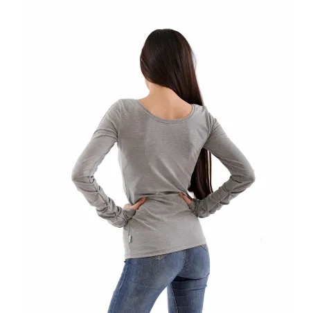Women’s tank top - Barrsa Crystal Shine Grey