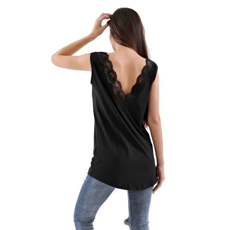 Dámske tielko Barrs Summer Lady Lace - black