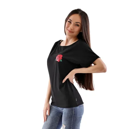 Dámské tričko Barrsa Rose Black
