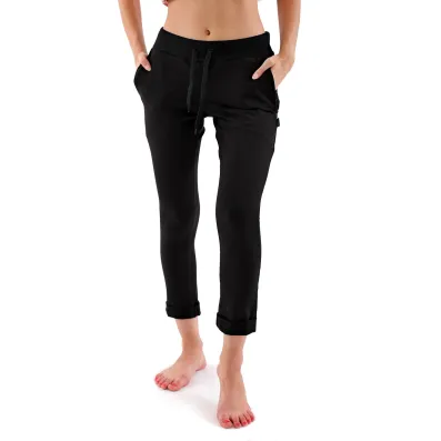 Sweatpants Barrsa Light Style Black