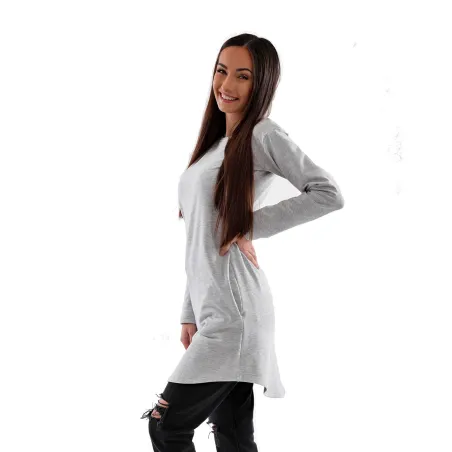 Dámske šaty Barrsa Simple Dress grey