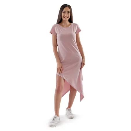 atypické letní šaty, růžová barva, originální oblečení