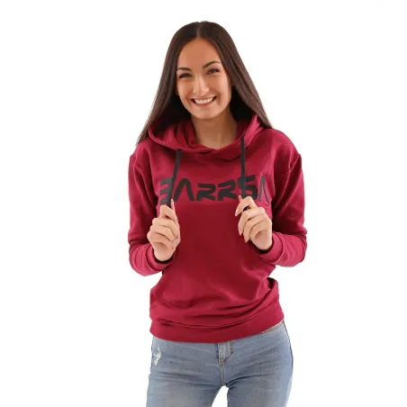 Barrsa 3D burgundy – Women’s pullover