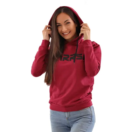 Barrsa 3D burgundy – Women’s pullover