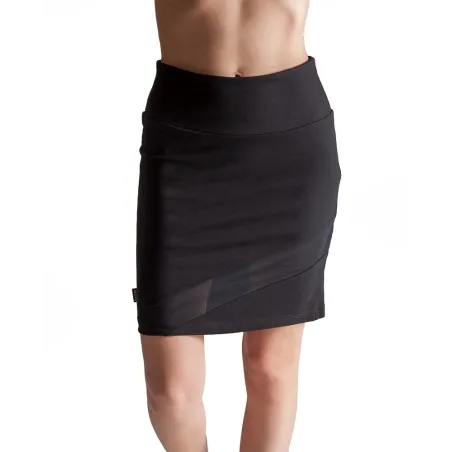 Dámská sukně Barrsa Slantnet Black
