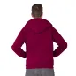 Pánska mikina s kapucňou Barrs Classic Zip Bordo