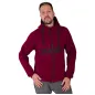 Pánska mikina s kapucňou Barrs Classic Zip Bordo