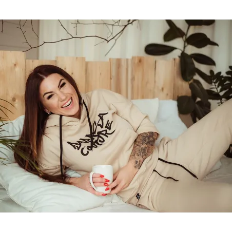 Women's tracksuit Barrsa Original Begie