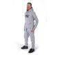 Pánska mikina s kapucňou Barrs City Spirit grey