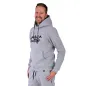 Pánska mikina s kapucňou Barrs City Spirit grey