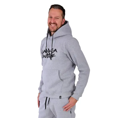 Pánska mikina s kapucňou Barrs City Spirit grey