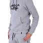 Pánska mikina s kapucňou Barrs City Spirit grey
