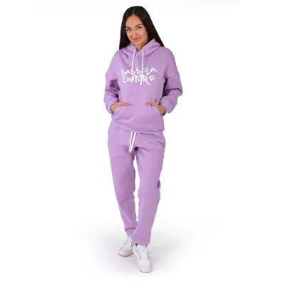 copy of Dámska mikina s kapucňou cez hlavu Barrsa Original short bordo