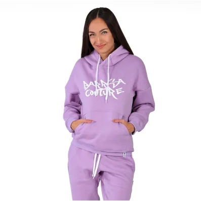 copy of Dámska mikina s kapucňou cez hlavu Barrsa Original short bordo