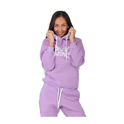 copy of Dámska mikina s kapucňou cez hlavu Barrsa Original short bordo