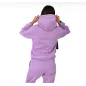 copy of Dámska mikina s kapucňou cez hlavu Barrsa Original short bordo