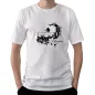 Pánske tričko Barrs Skater WHT