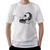 Pánské tričko Barrsa Skater WHT