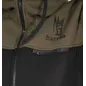 Men's zip-up hoodie Barrsa Hunter Black / Khaki