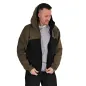 Men's zip-up hoodie Barrsa Hunter Black / Khaki