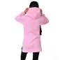 Dámska mikina s kapucňou cez hlavu Barrsa Enigma pink
