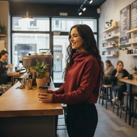 copy of Women's hooded sweatshirt over the head of Barrsa Modern Long Gry