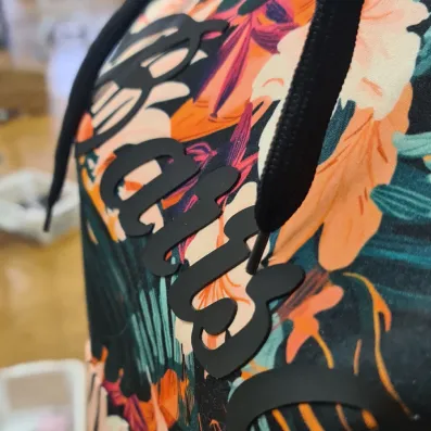 Dámska mikina bez kapucňe Barrsa 3D Flowers