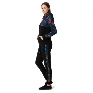 Women's tracksuits Barrsa Line Tropic / Black