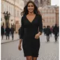 Dámské luxusní šaty Barrsa Marilyn Lace Black