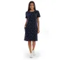Dámské šaty Barrsa / Carolina Anchor / blue
