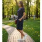 Dámske šaty Barrsa Barrsa / Carolina Anchor / blue