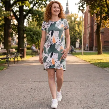Dámské šaty Barrsa Cool - Grafic
