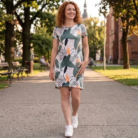 Dámské šaty Barrsa Cool - Grafic