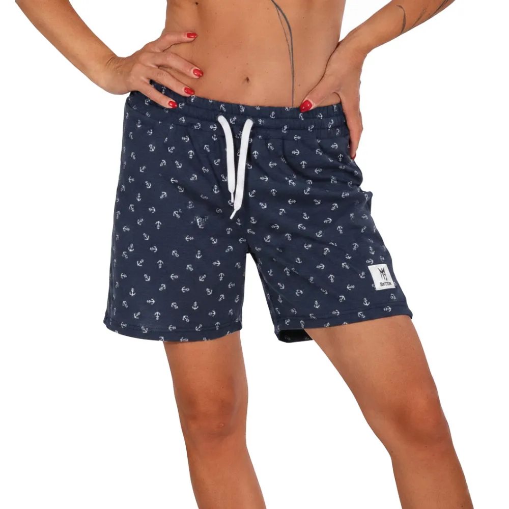 Dámské Kraťasy Barrsa Comfort Style Anchor Dámské Kraťasy Barrsa Comfort Style Anchor