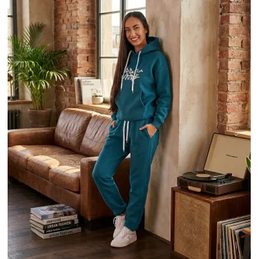 Women's tracksuit Barrsa Original Long Kerosene