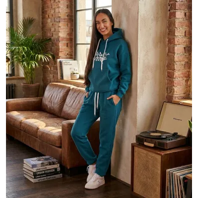 Women's tracksuit Barrsa Original Long Kerosene